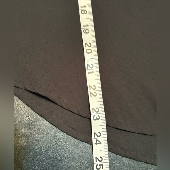 Apt. 9 Black Relaxed Buttoned Blouse - Picture 11 of 11